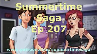 Summertime Saga 207 Brings Big Tits And Ass To Life!