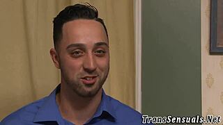 Aspen Brooks' steamy transsexual encounter with Andrew Fitch