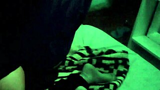 It was dark and cold when she asked me to fuck her, so I bent her over