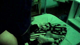 It was dark and cold when she asked me to fuck her, so I bent her over