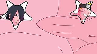 Naruto and Sasuke, Wow, Having Gay Sex!