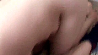 Filming a Slutty Blonde European Milf Masturbating Before Giving Her Mouthfuls She Craved