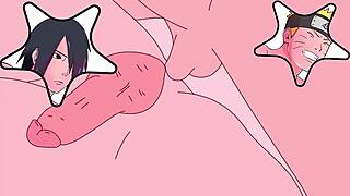 Naruto and Sasuke, Wow, Having Gay Sex!