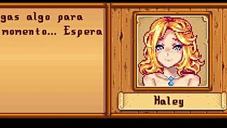 Xtardew valley - haley en espa�ol - stardew valley