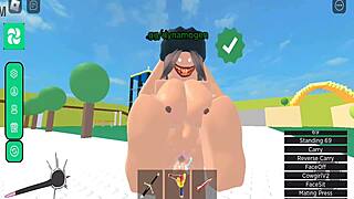 i'm the horror girl getting fucked in this roblox condo, it's so intense