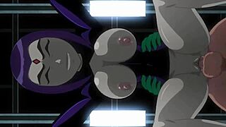 I made a tribute to this teen's natural tits and pussy, but I messed up the timing!