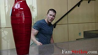 Lyra Law lets stepbrother rip her pussy