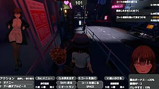 Selena's outdoor anime adventure with steamy commentary