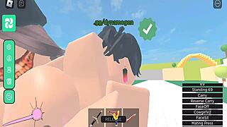 i'm the horror girl getting fucked in this roblox condo, it's so intense