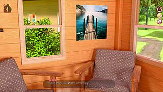 Helping the hotties in game