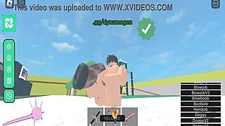 i'm the horror girl getting fucked in this roblox condo, it's so intense