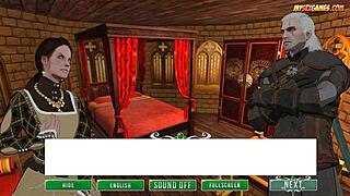 Watch the witch in this game fucking and giving blowjobs to fulfill the fuck wish