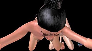 Wow, Tamil sex story of Indian girl in 3D animation!