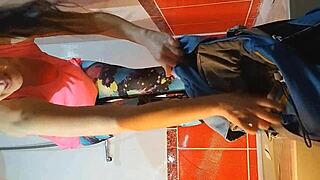 watch this babe pee and masturbate with dildo in the gym shower close up