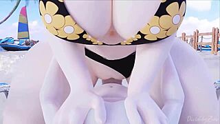 Detailed Compilation of Dividebyzer0's Furry Yiff Animations in 3D Cartoon Style