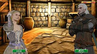 Watch the witch in this game fucking and giving blowjobs to fulfill the fuck wish