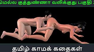 Wow, Tamil sex story of Indian girl in 3D animation!