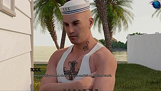 Experience the thrill of Blue Otter's anime universe in this 3D visual novel