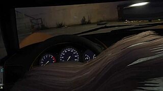 i'm picking up this hooker in gta 5 and fucking her in the car