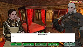 Watch the witch in this game fucking and giving blowjobs to fulfill the fuck wish