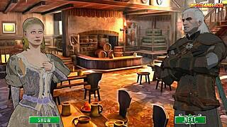 Watch the witch in this game fucking and giving blowjobs to fulfill the fuck wish