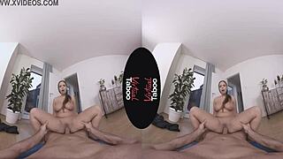 Sofia Lee's steamy VR encounter that will leave you breathless
