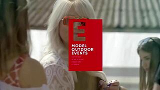 German MILF Receives Ass Cumshot