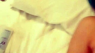 She uses toys and handjob to make him cum on her face