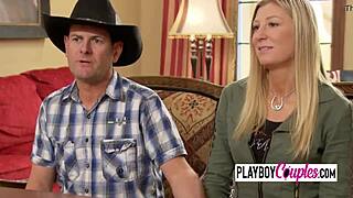 Swingers strip down fully nude to kick off their steamy meet and greet session.