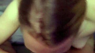 Damn, watch this tiny blonde get throat slammed by a full 9in cock!