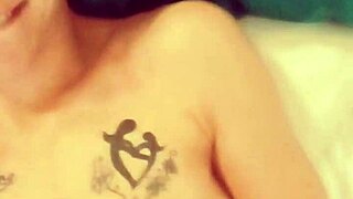 She uses toys and handjob to make him cum on her face