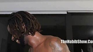 Curly Rican Latina Phat Ass Loves Twerking On Jay Bangher Bbc