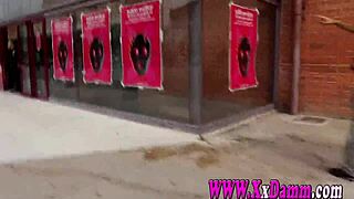 Unexpected Erotic Salon Trio in Barcelona!