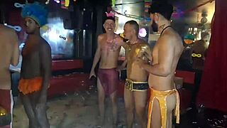 Carnival warm-up with lots of horniness and sex, that's how the carnapica went.