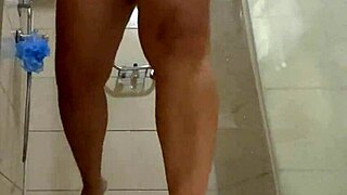 teen milf shows big ass in hotel solo vid