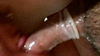 Mature amateur gives a deep and satisfying blowjob
