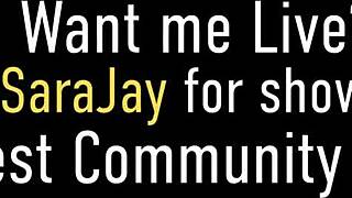 Raunchy Realtor Sara Jay Face and Pussy Fucked by Big Dick Client