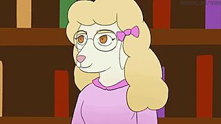 Chatting in the library with tomni for some romance! 📚❤️