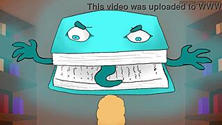 Chatting in the library with tomni for some romance! 📚❤️