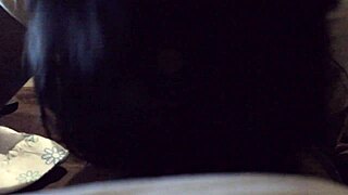 Extra Sloppy Wet Blowjob On Big Cock!