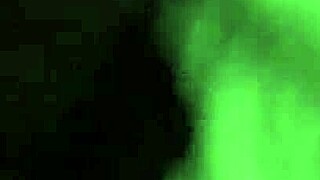 A homemade video of an amateur couple engaging in pussyfucking and creampie