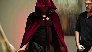 why is whitney wright bound and naked for this hardcore session?