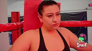 Professor Pirocudo Drills Gordelicia Hard in Rough Doggy Style Action