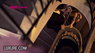 this compilation features blowjobs, doggystyle, missionaries, and double penetrations