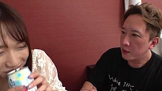 Natsuna Bent Over For Hardcore Doggystyle