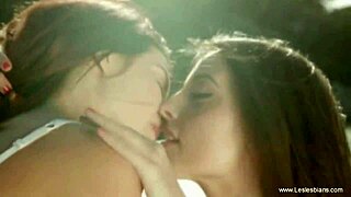 Beauty Teams Up with Lesbians for a Wild Toy Session