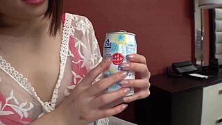 Natsuna Bent Over For Hardcore Doggystyle