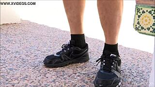 i'm whitney westgate, showing off my big tits and ass in this dress, oops!