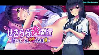 Exciting Journey With A Secret Girl In Hentai Anime