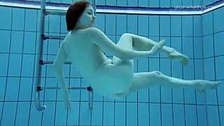 Little tits teen lada naked underwater